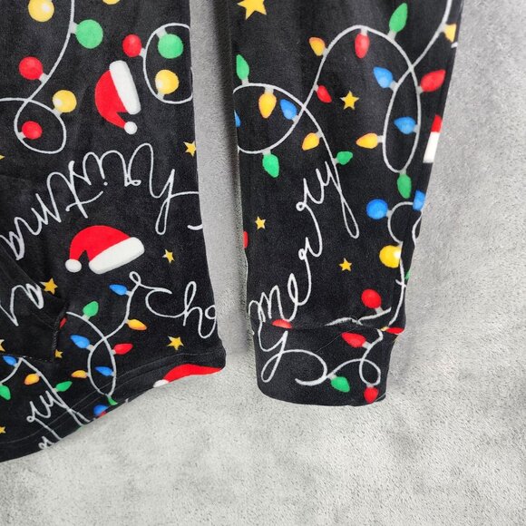 Girls No Boundaries Christmas Hooded Sweatshirt Long Sleeve Size L (11-13) - Picture 5 of 11